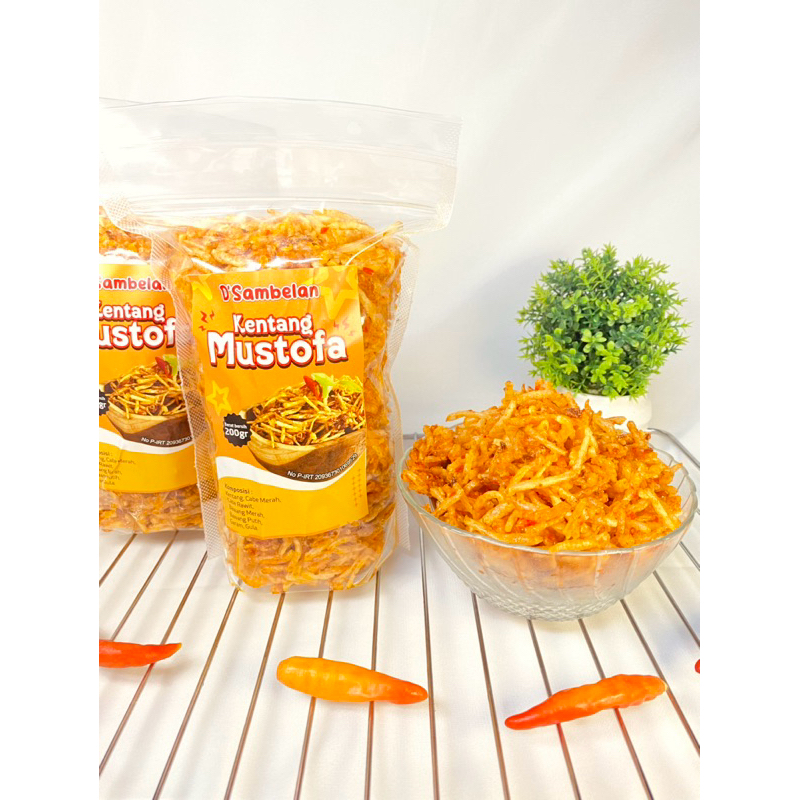 

DSAMBELAN KENTANG MUSTOFA 200GR