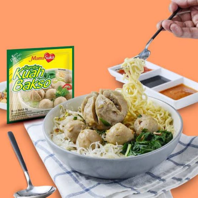 

Mama Suka Kuah Bakso 8gr Sachet