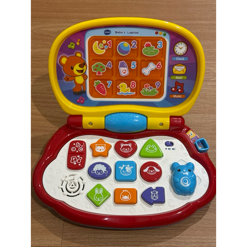 PRELOVED - Mainan Laptop Toys Anak Vtech Animals