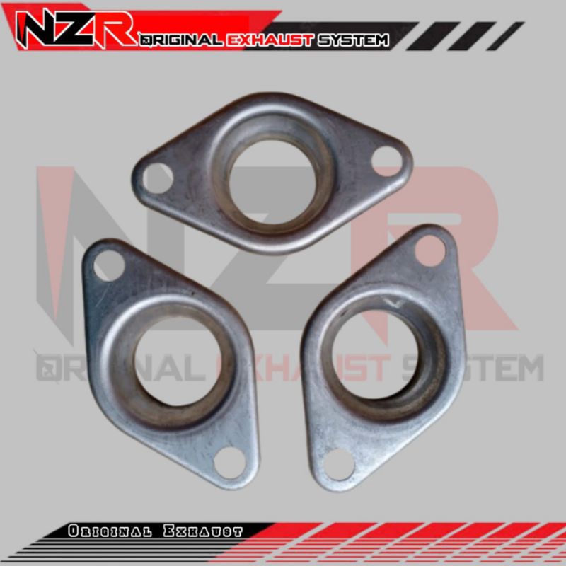 NZR EXHAUST| plendes sambungan knalpot mobil vios yaris l300 city sedan original