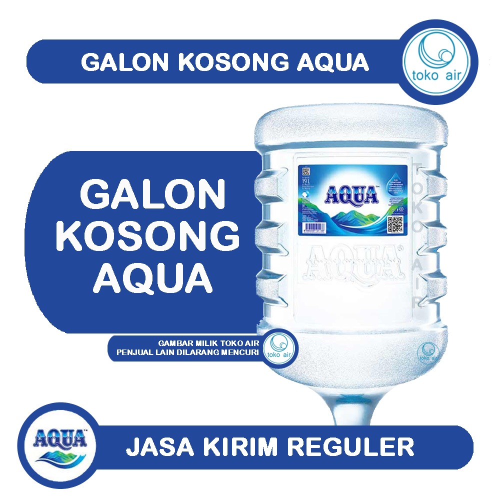 

Galon Kosong Aqua - Pengiriman Reguler