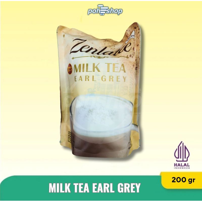 

Zenlatte Milk Tea Earl Grey 200gr