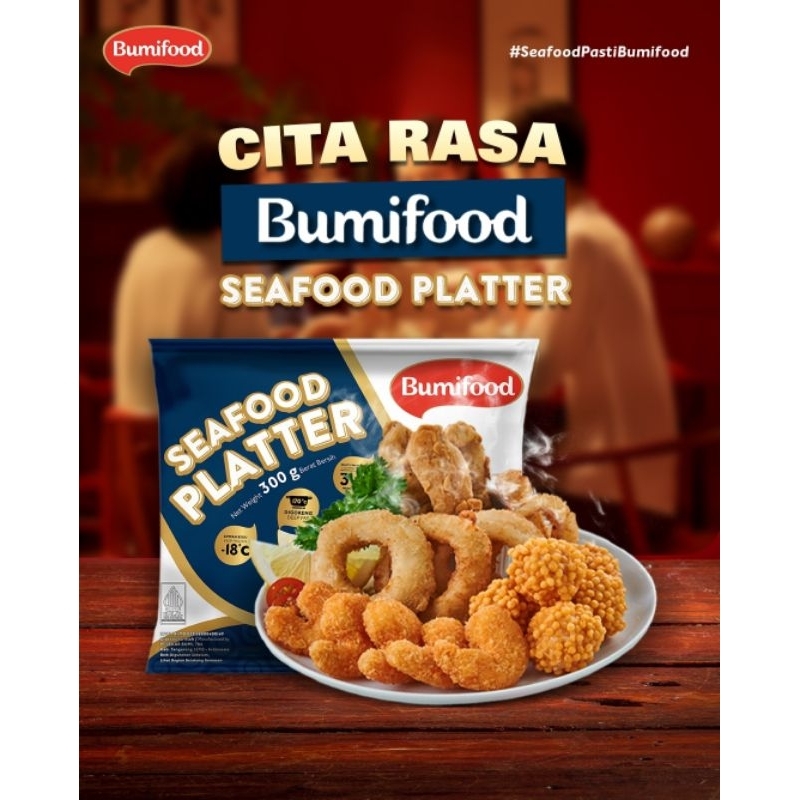 

Bumifood Seafood Platter 300g