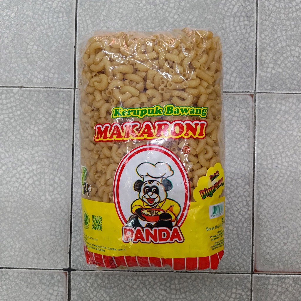 

Kerupuk Makaroni Mentah 500gr / Krupuk Makaroni Murah