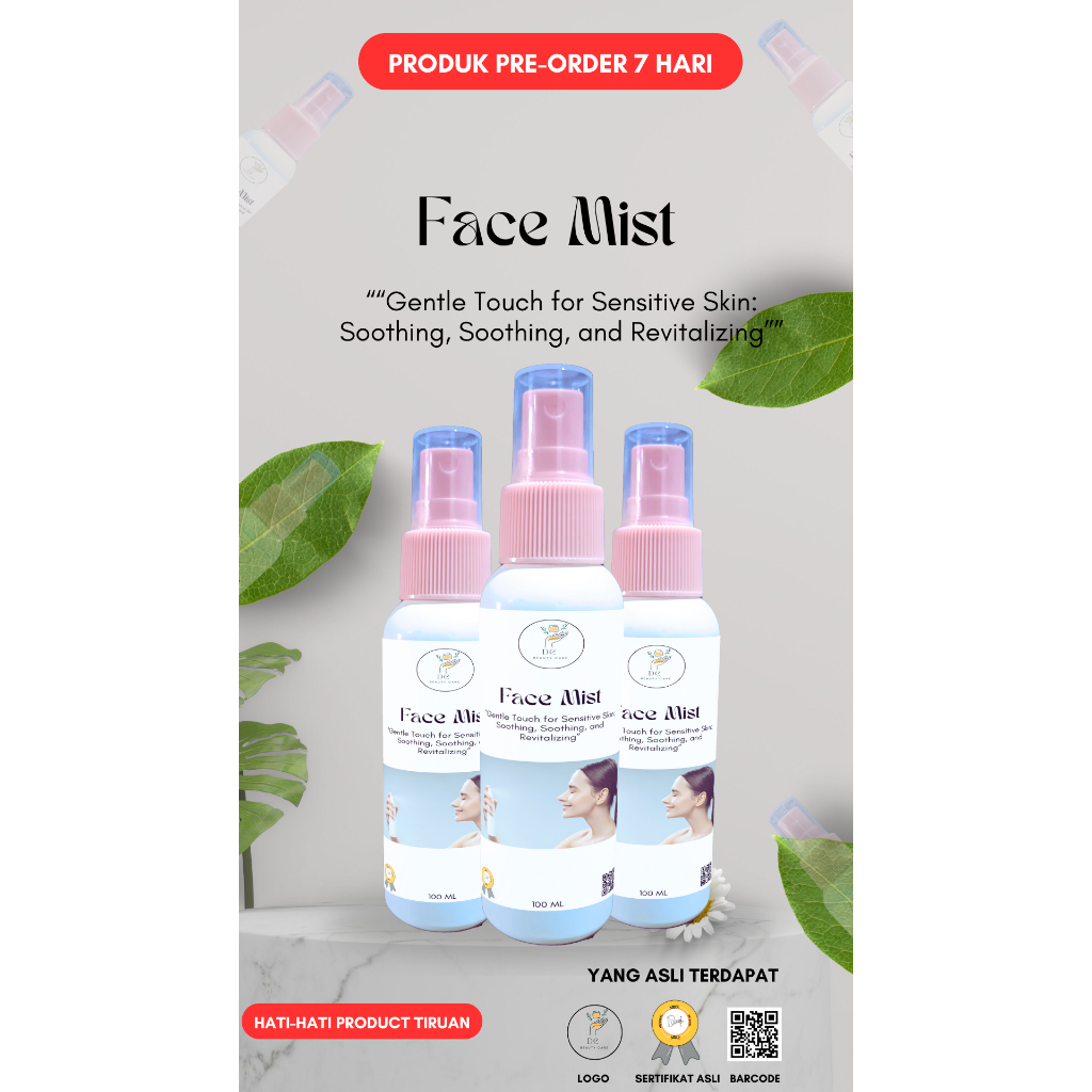 Face Mist DC Beauty Care