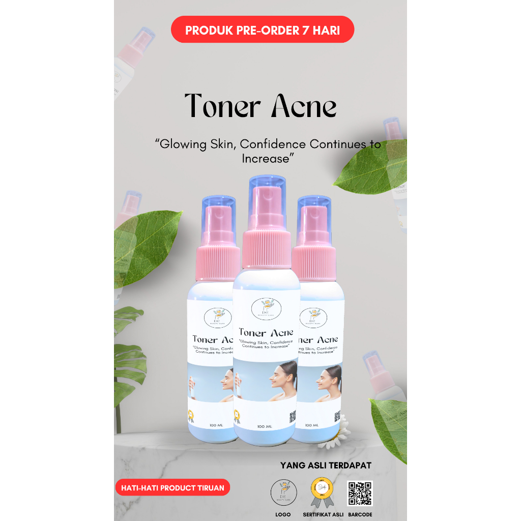 Toner Acne Dc Beauty Care