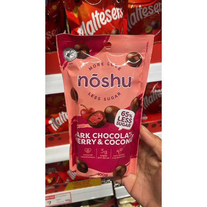 

Noshu Less Sugar Bites| 100g