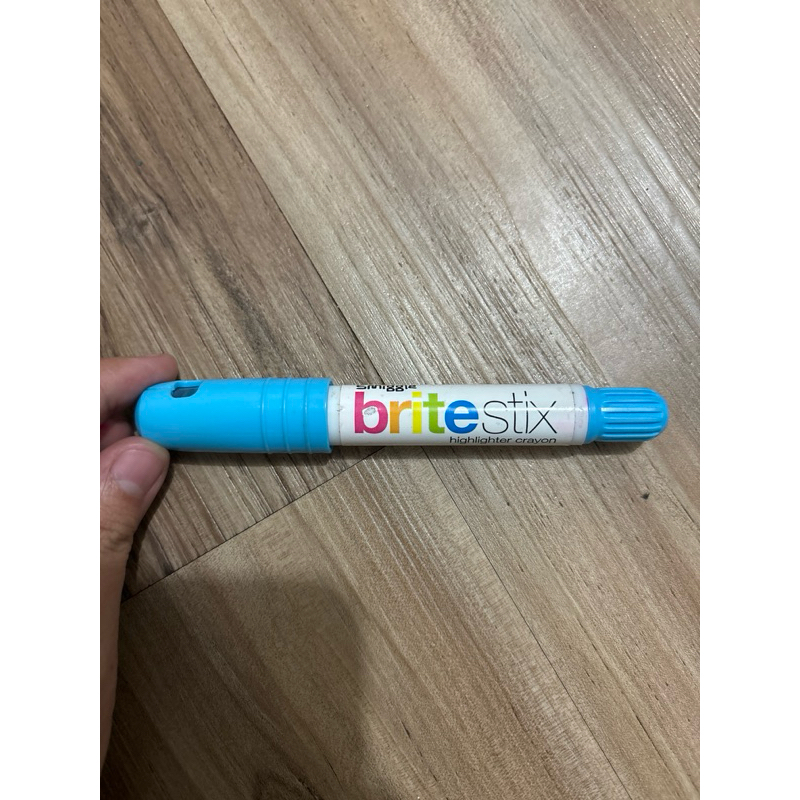 

preloved smiggle britestix highlighter crayon