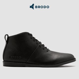 BRODO - Sepatu Signore Full Black