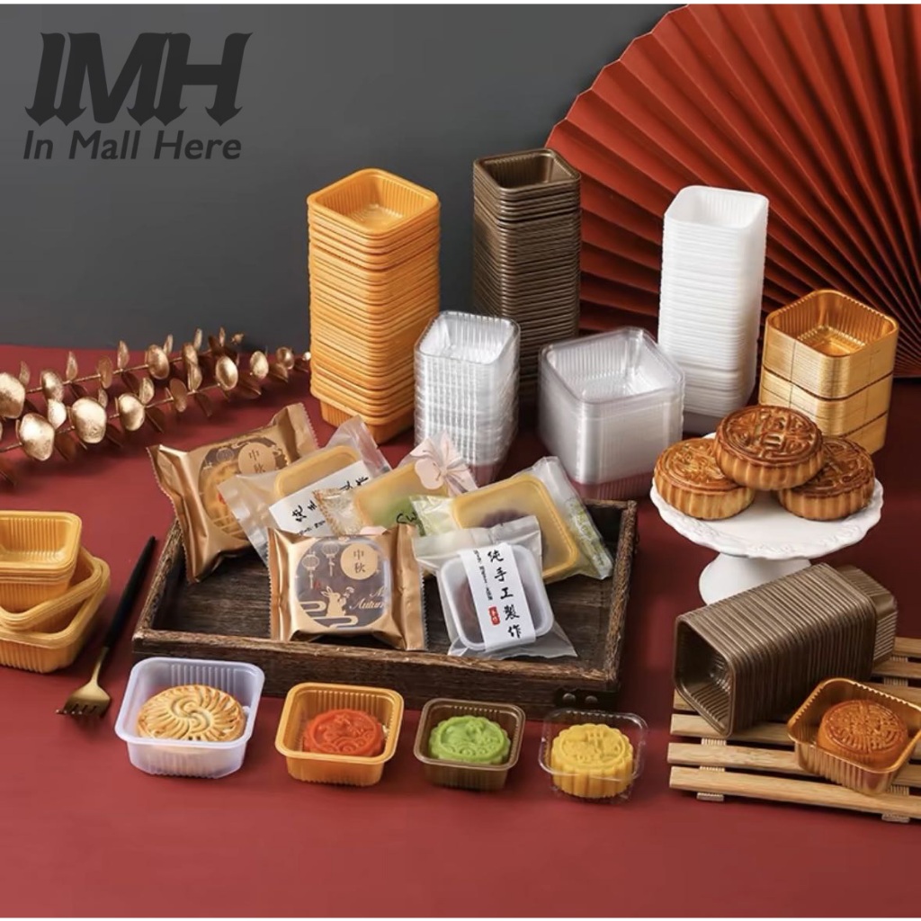 

Kue Bulan MoonCake Hampers Tong Jiu Pia Hampers KueBulan Festival Kue Halal CW