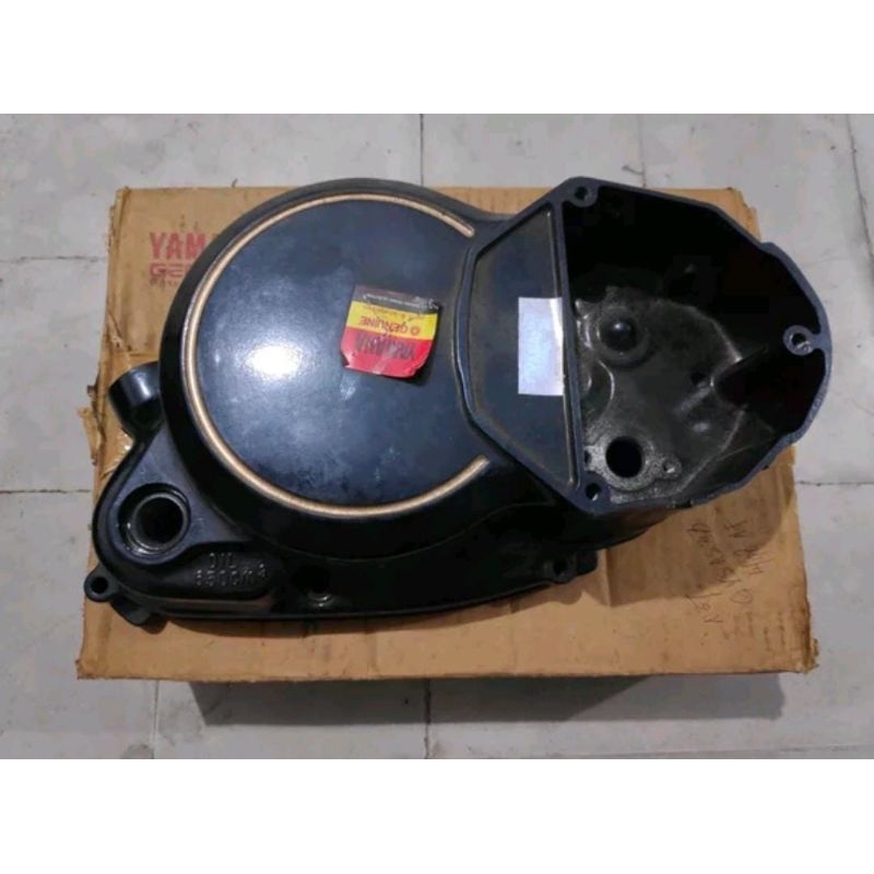 BAK KOPLING KALTER COVER TUTUP BLOK MESIN RX KING KOBRA RXKING COBRA ORI ASLI ORIGINAL YAMAHA JAPAN 