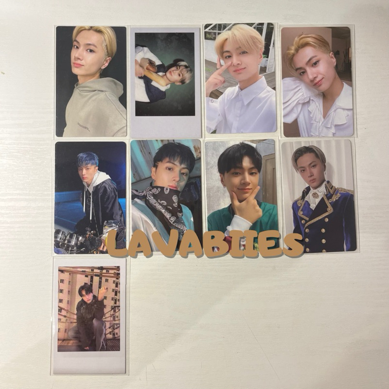 photocard jay official