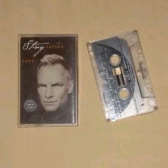kaset sting sacred love