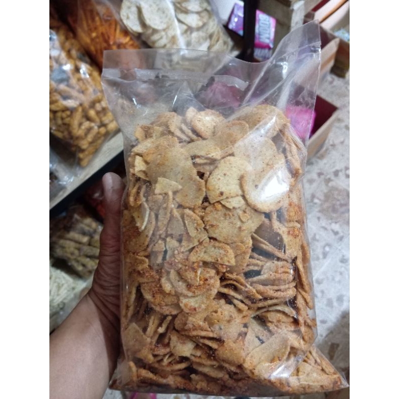 

Cireng Udang Cap Satongkol [500 gram]