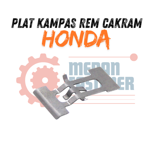 Spring Pad per PLAT KAMPAS REM cakram DEPAN Vario Beat Scoopy