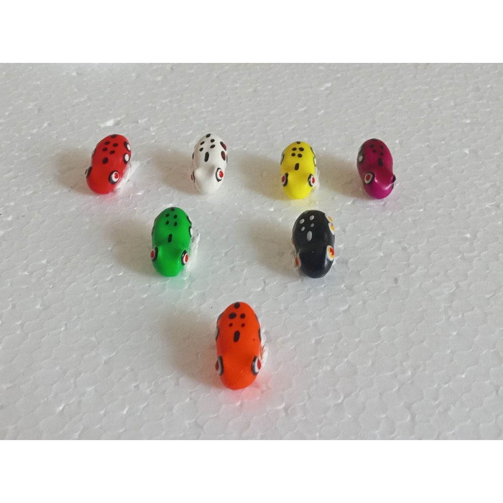Cangkang Soft Frog Body Soft Frog Ukuran 3 Cm