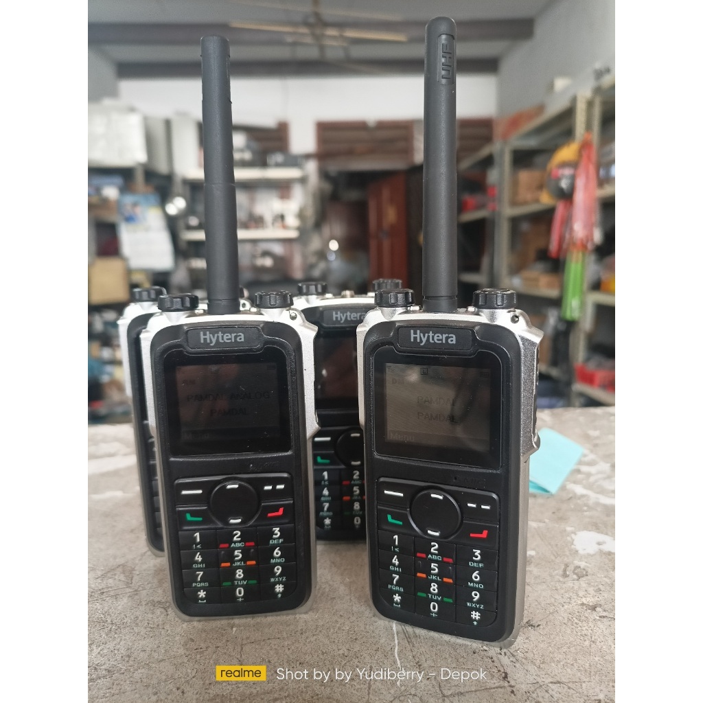Ht Hytera X1p Uhf Batangan HYTERA X1p Second Mulus Frekuensi UHF 400Mhz sd 470 Mhz Ht Digital Analog
