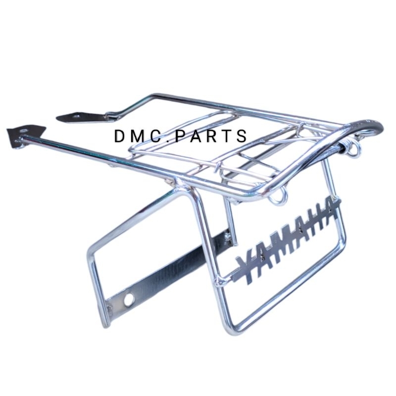 REAR LUGGAGE RACK / RAK JEPIT BELAKANG PNP YAMAHA V70 V75 V80 ( Lokal ) Model Koba