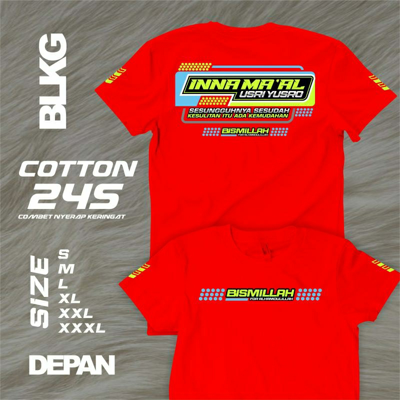 Kaos Adem Fainnamaal usri Yusro oblong katun