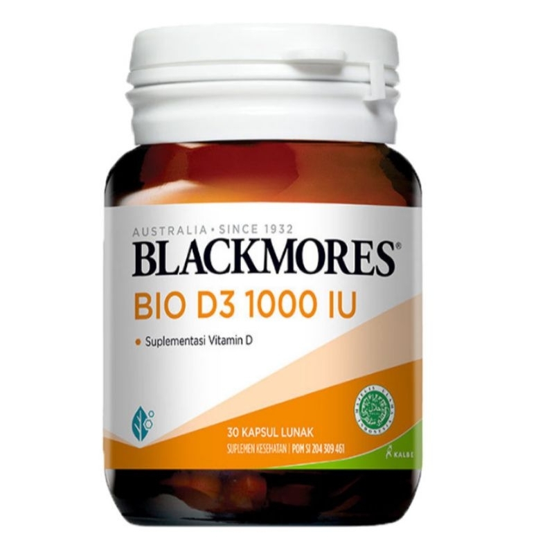 BLACKMORES Bio D3 1000 IU Vitamin D 30 Kapsul