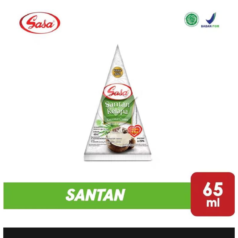 

Sasa santan kelapa cair/coconut oil 65ml