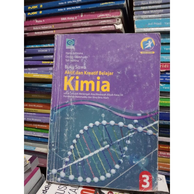 buku kimia kelas 3 SMA penerbit grafindo kurikulum 2013