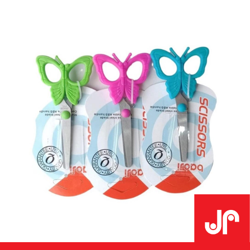 

GUNTING ANAK BENTUK KUPU-KUPU / GUNTING SEKOLAH ANAK BENTUK KUPU LUCU