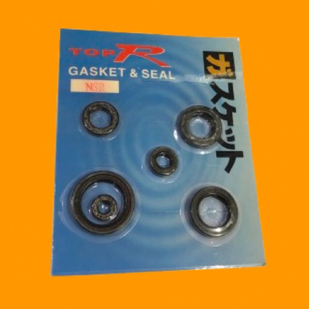 seal sil set nsr 150 - seal sil gir engkol persneling nsr
