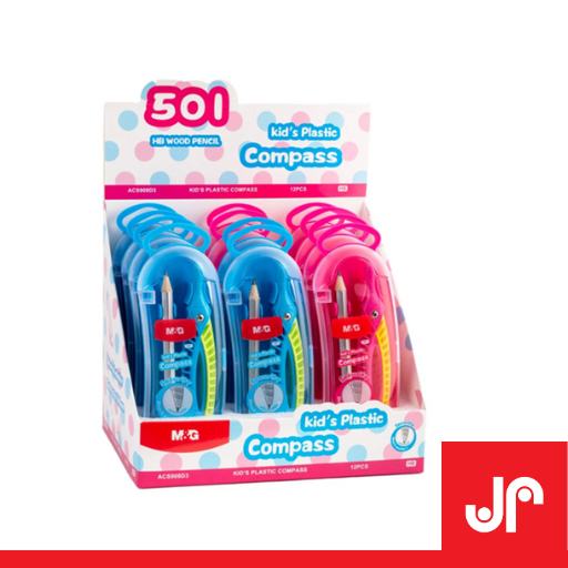 

M&G KIDS PLASTIC COMPASS/ JANGKA PLASTIK SEKOLAH ANAK COMPASS LUCU ANAK