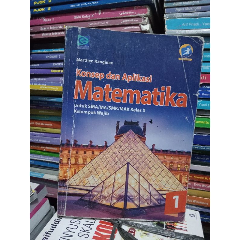 buku matematika kelas 10 penerbit grafindo kurikulum 2013