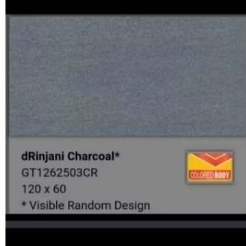 Granit Roman GT1262503CR dRinjani Charcoal/Granit 60x120