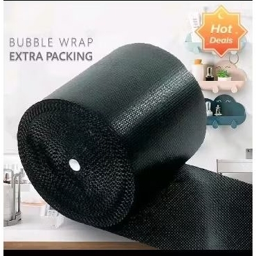 

bubble wrap tambahan agar aman saat perjalanan