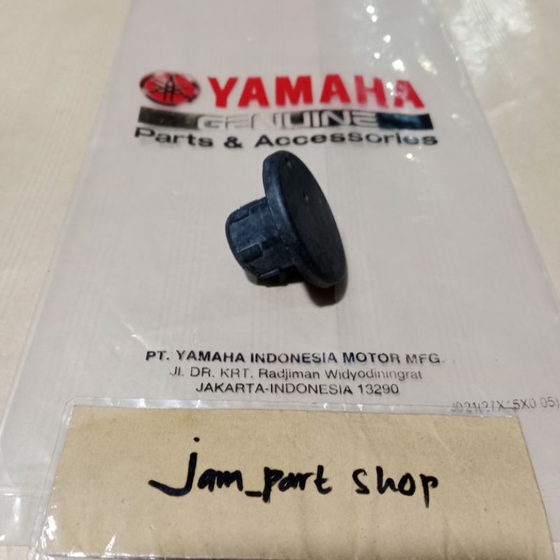 karet tutup segitiga bawah yamaha nmax 150 old 155 new aerox 155 lexy freego