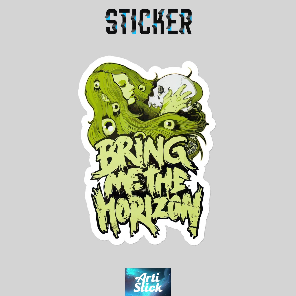 

Sticker Series BRING ME THE HORIZON LOGO ILLUSTRATION | Vinyl Laminasi anti air | ArtiStick Merch