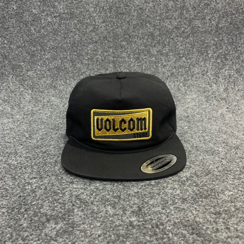 Topi volcom original second - volcom stone hat - topi skate - topi surfing