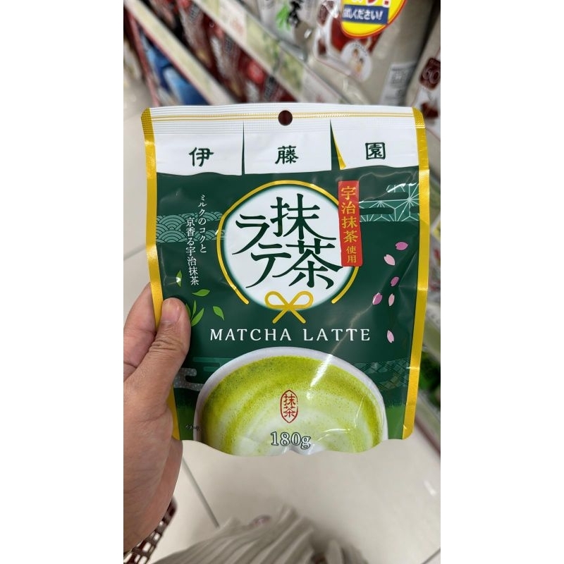 

Matcha Green Tea Latte 180G