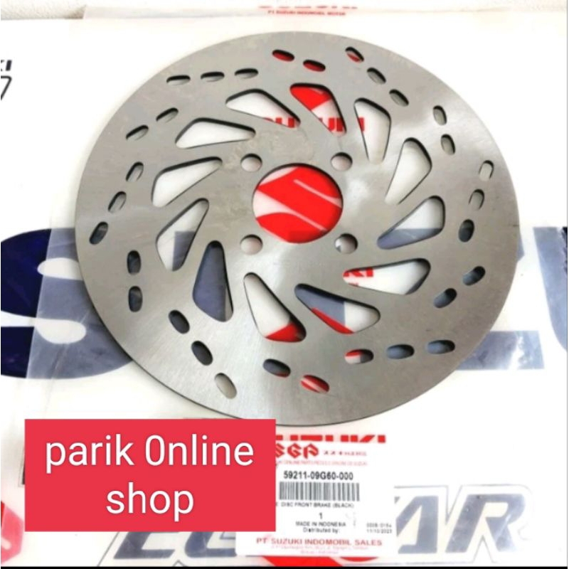 Piringan Cakram Depan Suzuki Axelo Shooter Satria FI Young Star 115 Smash 110