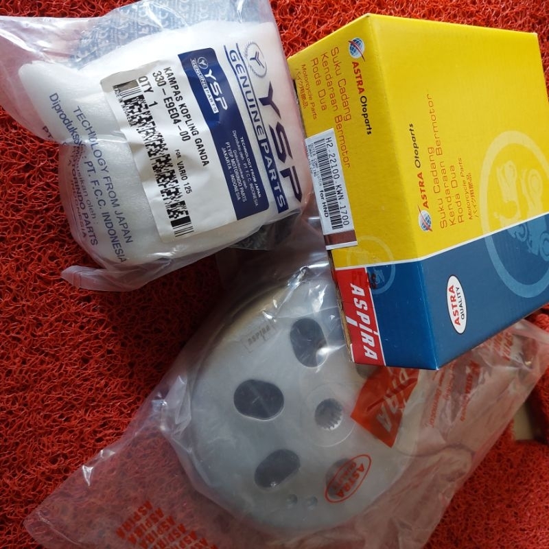 ASPIRA Mangkok Ganda Otomatis Vario Fi 125 Vario 150 Original