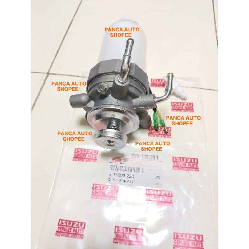 Water separator assy tabung pompa solar isuzu panther pick up ori