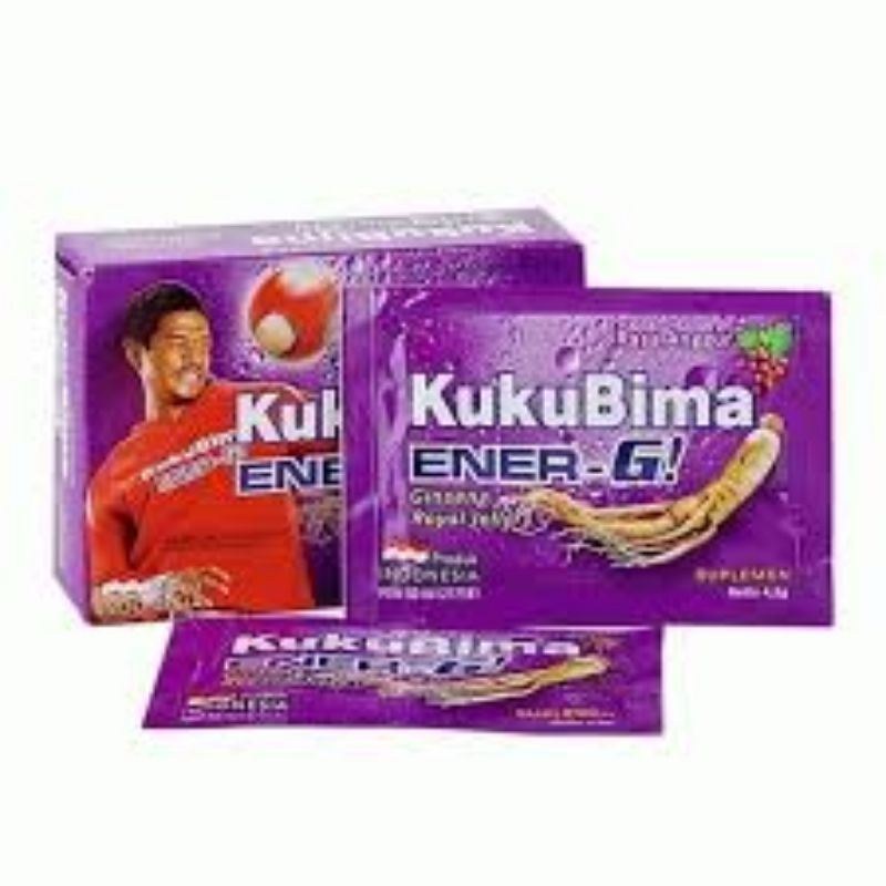 

sidomuncul Kuku Bima Ener-G Anggur 6 sachet