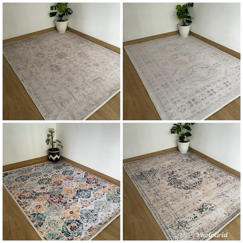 Karpet Lantai Kameleon Boho9-Boho12