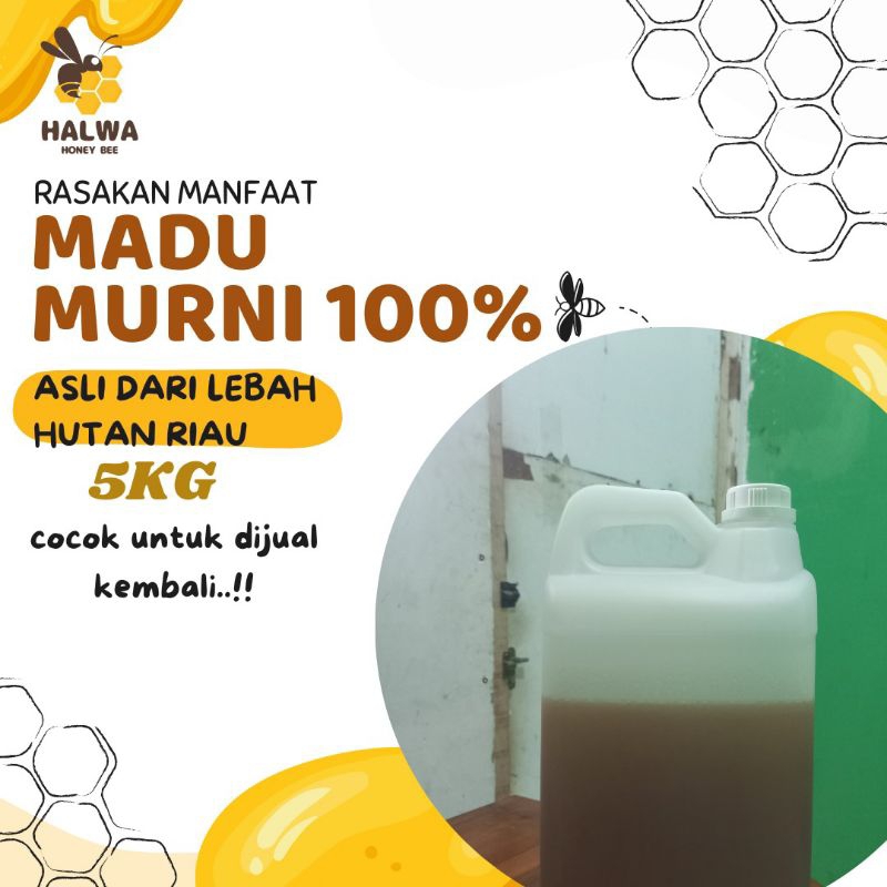 

Halwa Madu/Madu Murni Hutan 5Kg