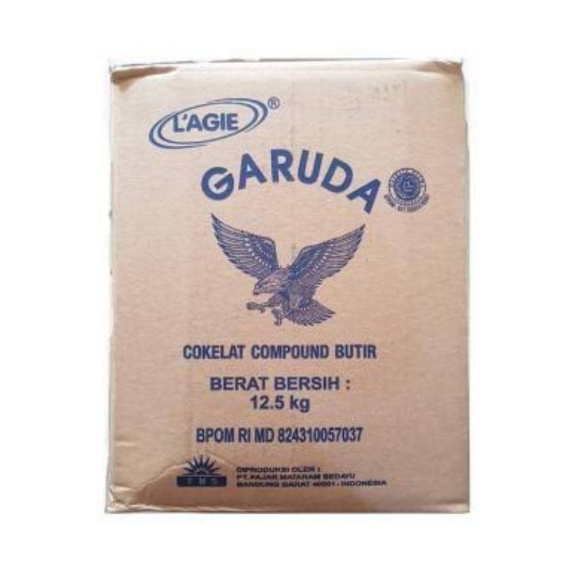 

1 karton meses garuda dari Lagie 12,5 kg