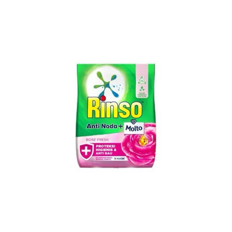 Rinso Molto Deterjen Bubuk Rose Fresh 1800gram