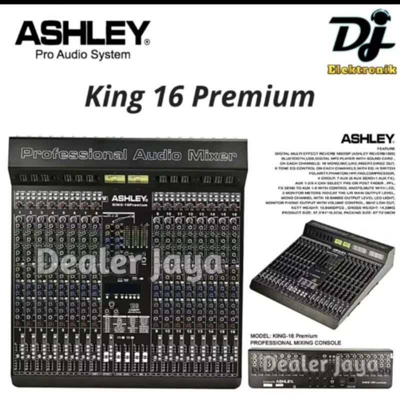 Mixer Ashley King 16 Premium