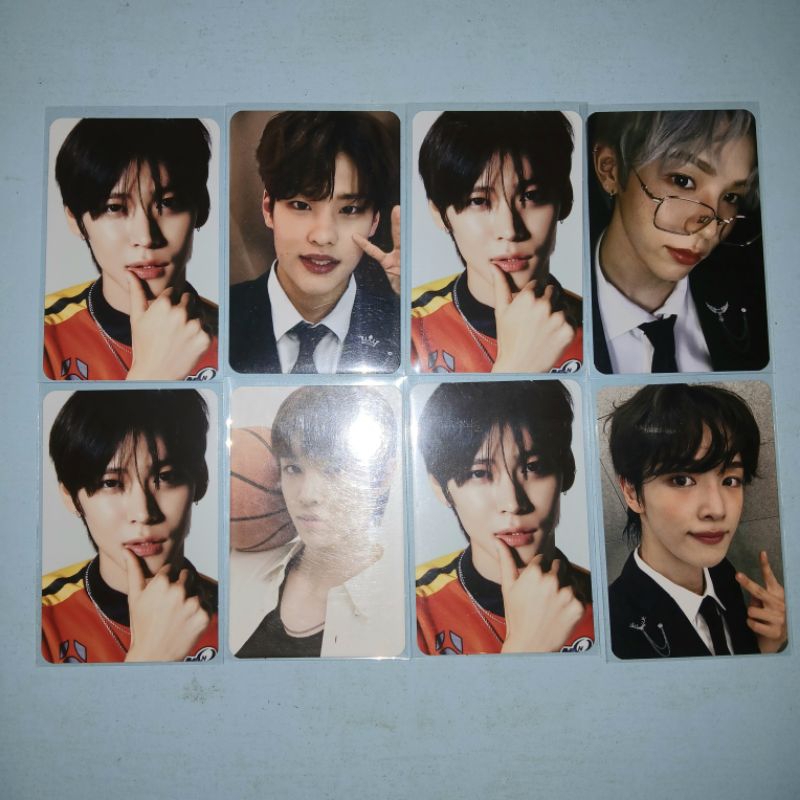 Photocard Official Eunseok Bibir