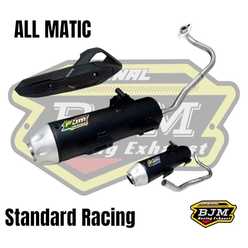 Knalpot Original FJM Pnp Vario Nmax Aerox Pcx Beat Scoopy