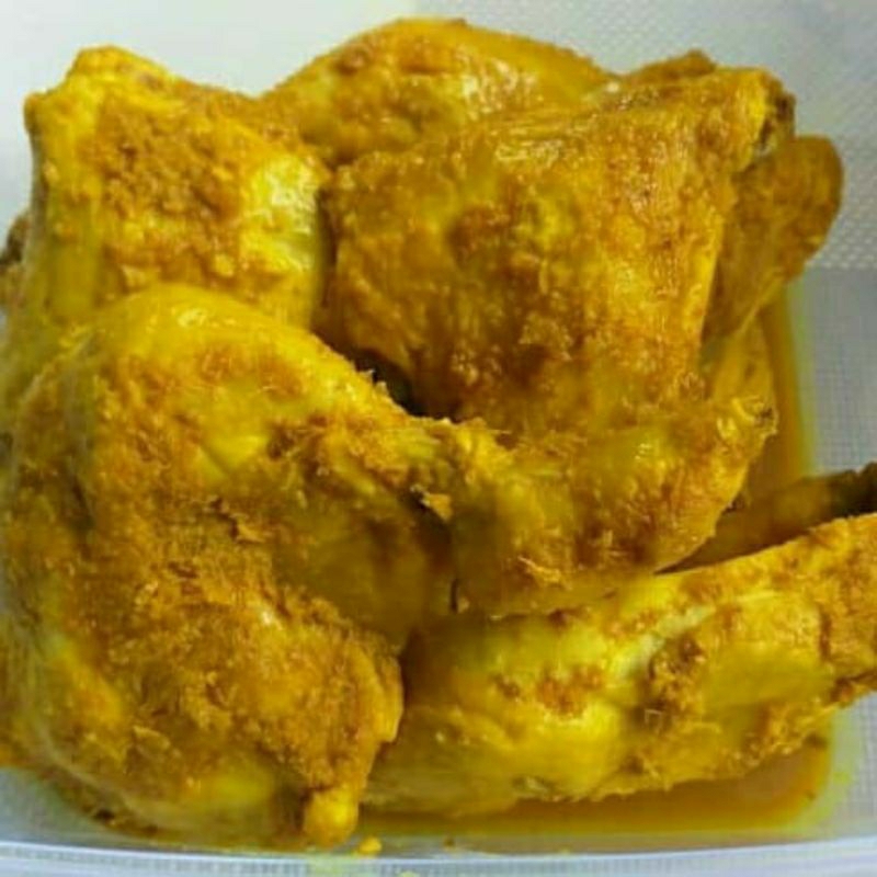 

Paha utuh bumbu kuning 4potong