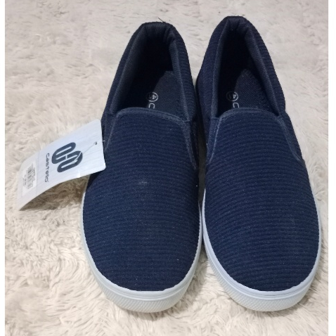 sepatu castello biru navy size 41