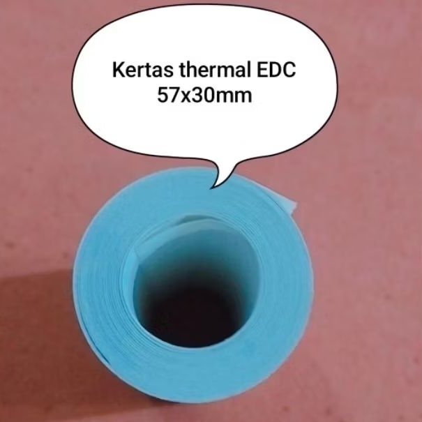 

kertas struk kasir thermal termurah paper rol mini bluetooth 58x30mm (isi 10 rol/pcs)